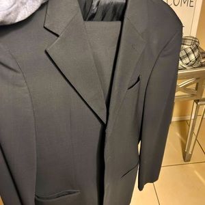 Giorgio Armani Black Suit - Purchased at Sax 5th Avenue